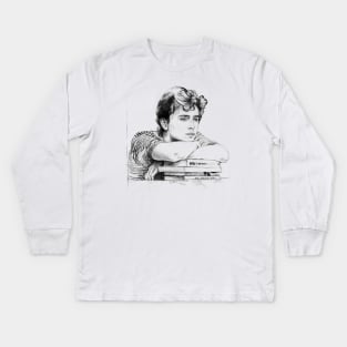 Elio - Call me by your name - Timothée Chalamet Kids Long Sleeve T-Shirt